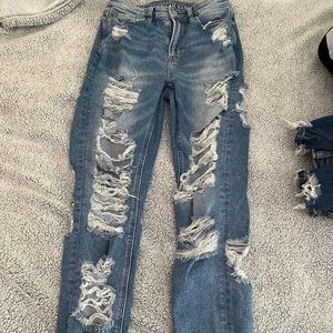American Eagle Mom Jeans Sz 00